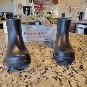 Rain boots